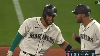 9 minutes of the first half 22 Mariners being CLUTCH