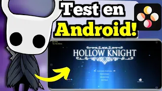 🎮ESTA es UNA de LAS FORMAS MAS EFECTIVAS PARA JUGAR HOLLLOW KNIGHT en ANDROID! SWITCH en ANDROID