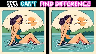 Spot The Difference: Only Genius Find Differences [ Find The Difference #26 ]