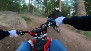 CRF110 RIDING IS TOO FUN!