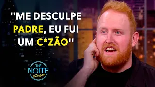 O cantor irlandês aprendeu a falar palavrões brasileiros | The Noite (04/10/22)