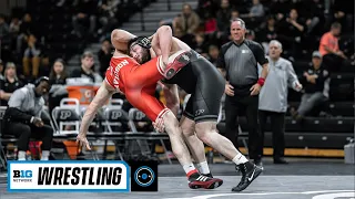 Select Matches: Nebraska vs. Purdue | Big Ten Wrestling | Feb. 4, 2023