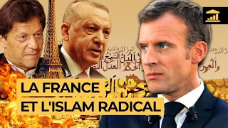 Le problème de la radicalisation islamique en France - Diplometrics by VisualPolitik FR