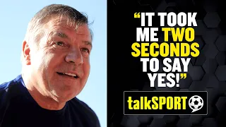 EXCLUSIVE: Sam Allardyce speaks exclusively to Jim White as he hopes to save Leeds from relegation 🔥