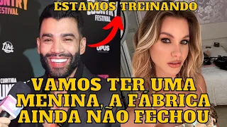 Gusttavo Lima diz que QUER ter FILHA com Andressa Suita e faz REVELAÇÃO em entrevista