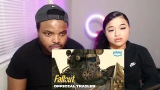 Fallout Official Trailer Reaction!