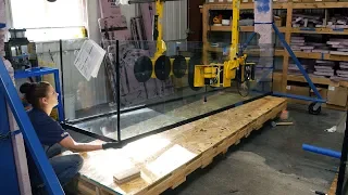 How Custom Aquariums Are Made - Factory Tour