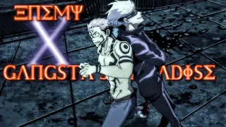 Jujutsu kaisen [AMV edit] [Enemy x Gangsta's paradise ]Sukuna&gojo satoru