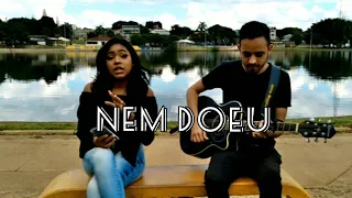Nem Doeu - Matheus e Kauan | Jasmine Martins (Cover)
