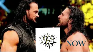 WWE Raw Drew McIntyre vs Seth Rollins 18 ,2019 Match ( Khan with you )