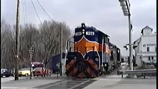 Maryland Midland Dinner Train Tour 1992