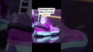 Nike Ja Morant 1 Colorways