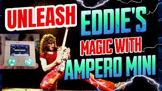 "Unleashing Van Halen's Magic: Mastering Eddie's Iconic Guitar Tone with Hotone Ampero Mini!