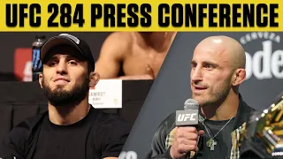 UFC 284 Pre-Fight Press Conference | ESPN MMA