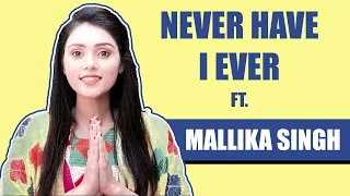Never Have I Ever ft. RadhaKrishn fame Mallika Singh |Exclusive|