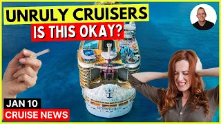 Royal Caribbean CONTROVERSY & Top 10 Cruise News