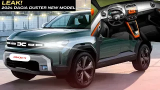 NEW Dacia Duster 2024 Model | Dacia [Renault] Duster 2024 Interior & Exterior | Duster Release Date