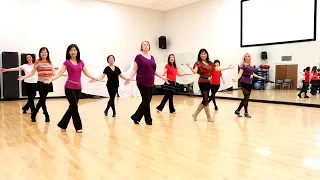 In Walked You - Line Dance (Dance & Teach in English & 中文)