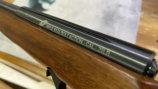 Rifle CBC 8122 Bolt Action - Desmontagem