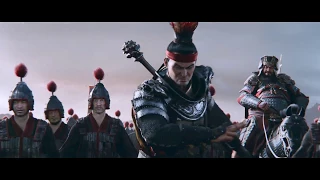 Total War Three Kingdoms Lu Bu vs 3 Brothers / 三國 全面战争 三英战呂布