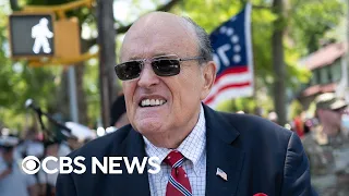 Rudy Giuliani is a target of Georgia election probe, lawyer says