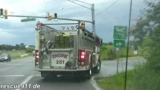 [Ride along] Battalion 807 + Engine 825 CVFD/PGFD