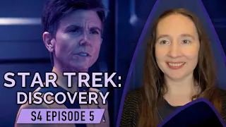 Star Trek: Discovery 4x5 First Time Watching Reaction & Review