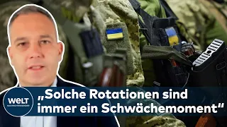 KRIEG IN DER UKRAINE: Herr Gressel, wie realistisch sind ukrainische Rückeroberungen im Donbass?