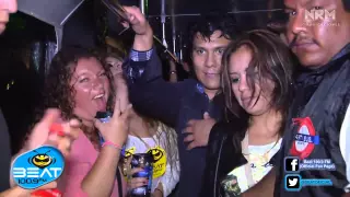 BEAT 100 9 FM PARTY BUS 10 AÑOS