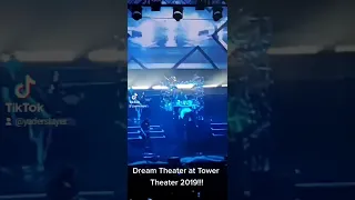Dream Theater in Upper Darby, PA. Tower Theater 4/15/19.