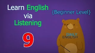 Learn English via Listening Beginner Level | Lesson 9 | The Easter Egg Hunt