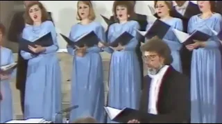 Vladimir Pasyukov - Do Not Reject Me In My Old Age (Chesnokov) - St. Petersburg Chamber Choir