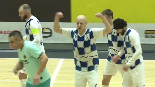 Огляд матчу | CLUST 0 : 4 INTER | 12.02.2022 | Parimatch Вища Ліга Futsal