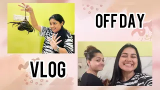 OFF DAY VLOG || Daily Vlog || Devika Arundhati