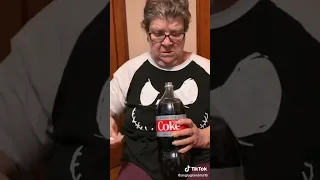 angry grandma coke and mentos prank funny af