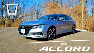 2020 Honda Accord Sport 1.5T - POV Review - Best family sedan on the market ? Let's find out!