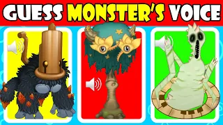 GUESS the MONSTER'S VOICE | MY SINGING MONSTERS | Buffahorn, Rare Haunt-Ha, gnarls, Whooph