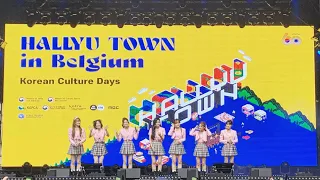 csr 첫사랑 loveticon Hallyu Town In Belgium day 1 saturday 2023 #hallyutownbelgium #csroffcl #첫사랑