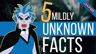 5 Mildly UNKNOWN facts about Morbius!