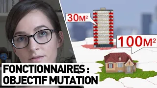 FONCTIONNAIRES : PRÊTS À TOUT POUR ÊTRE MUTÉS EN PROVINCE