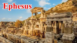 Ancient city of Ephesus - Visiting Turkey during the pandemic ep.8 -travel video tourism budget vlog