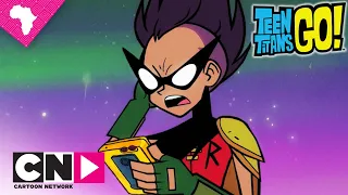 Teen Titans Go! | The Night Begins To Shine 2 (The Signal) | Cartoon Network Africa