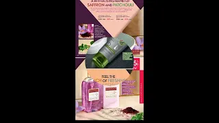 Oriflame#April catalogue