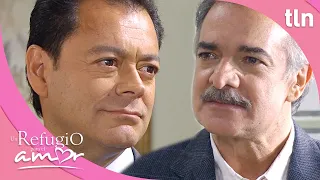 Maximino busca un acuerdo con Claudio | Un refugio para el amor 1/2 | Capítulo 29 | tlnovelas