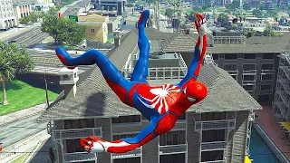 GTA 5 Suck Smash Ragdolls 20 (Spiderman)