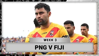 Papua New Guinea v Fiji | 2023 Pacific Championships Week 3 | Full Match Replay