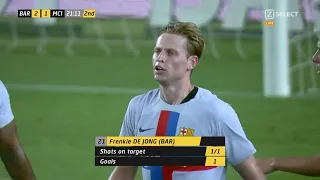 Frenkie de Jong goal vs Man City