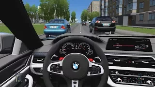 City Car Driving  - BMW M5 F90 | Street Racing