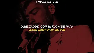 zayn — 47 11 – sub. español & lyrics