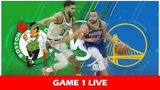 GAME 1 BOSTON CELTICS VS GOLDEN STATE WARRIORS NBA FINALS LIVE